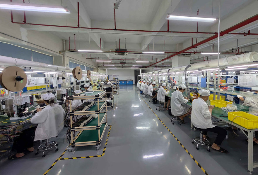 Shenzhen Hiscience co.,ltd 製造者の生産ライン